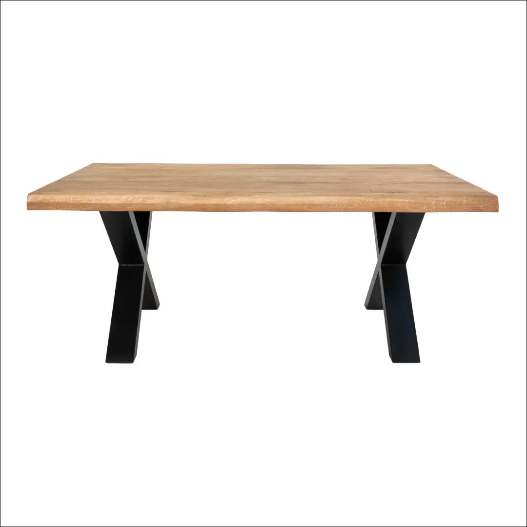 Kavos staliukas su banguotais kraštais ąžuolo spalvos natūralios 70x120x50 cm RD334 - €503 Save 15% Coffee tables,