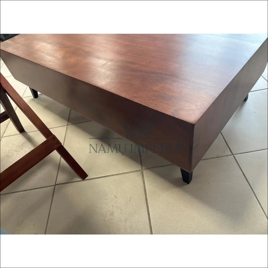 Kavos staliukas su stalčiais SI1757 €119 Save 65% 100 200, __label:Pristatymas 1 2 d.d., color ruda, kavos staliukai,