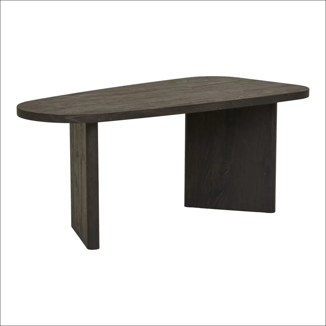 Kavos staliukas tamsiai rudas 50x100x41 cm RD362 - €138 Save 15% 100-200, __label:Pristatymas 5-14 d.d., Coffee tables,