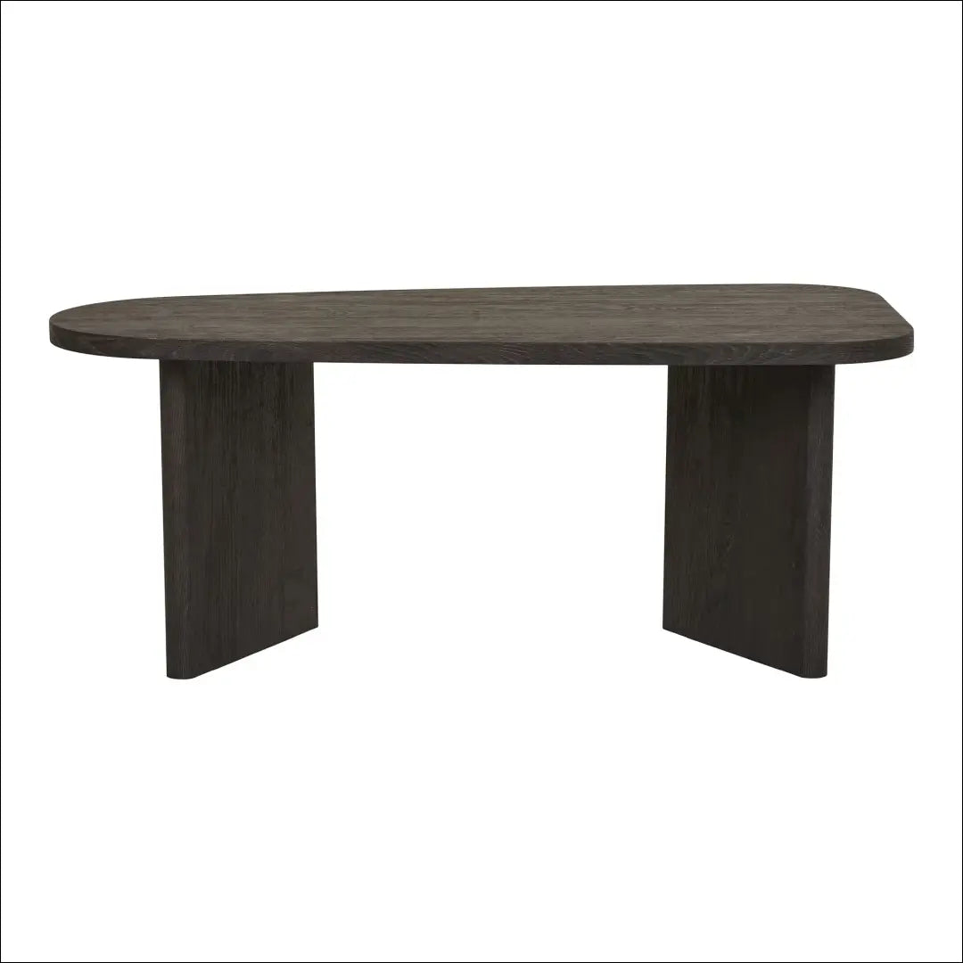 Kavos staliukas tamsiai rudas 50x100x41 cm RD362 - €138 Save 15% 100-200, __label:Pristatymas 5-14 d.d., Coffee tables,