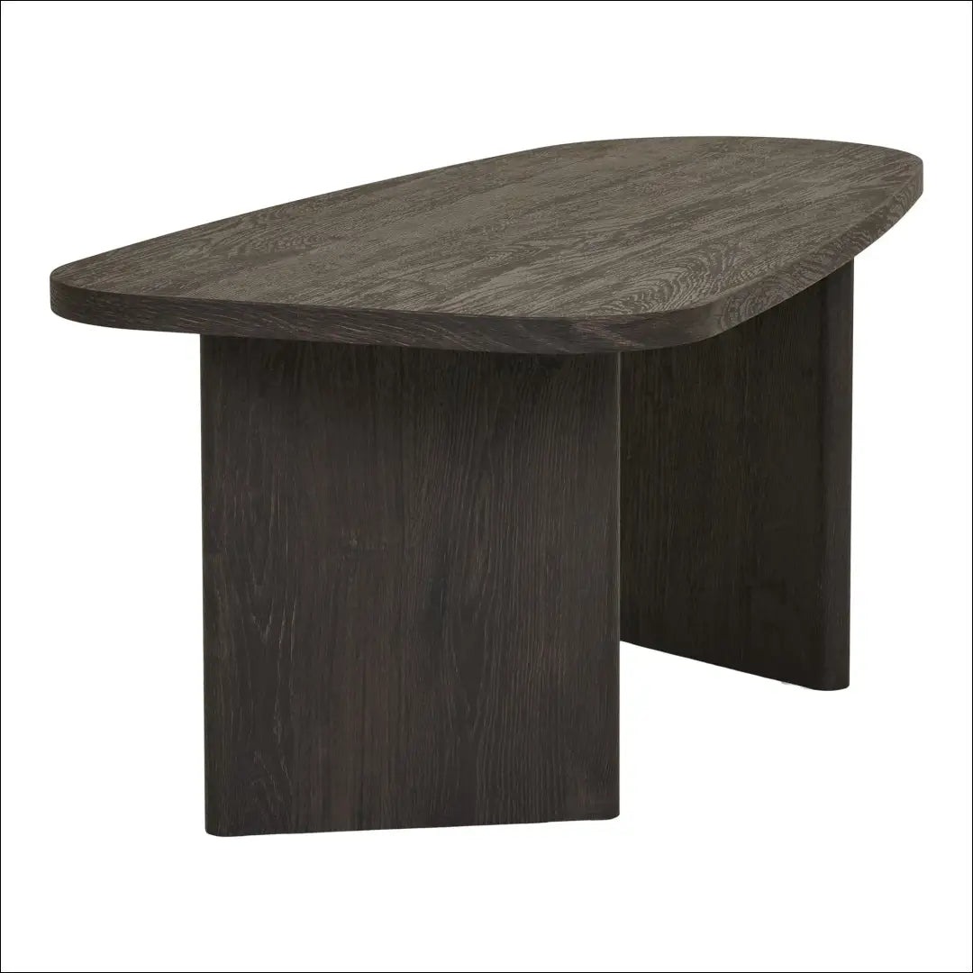 Kavos staliukas tamsiai rudas 50x100x41 cm RD362 - €138 Save 15% 100-200, __label:Pristatymas 5-14 d.d., Coffee tables,