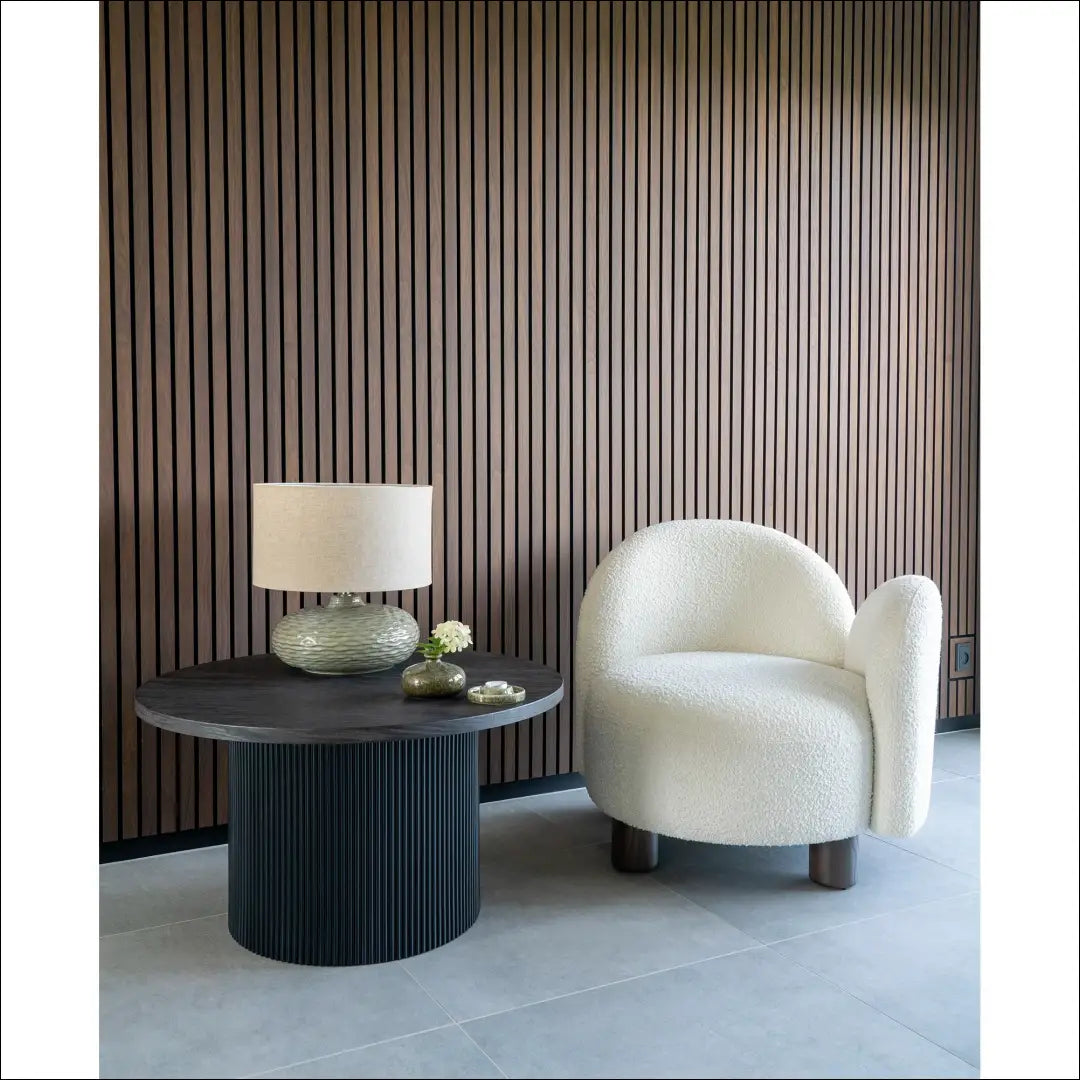 Kavos staliukas tamsiai rudas ø80x45 cm RD478 - €235 Save 15% Coffee tables, nordic, over-200, Tamsiai ruda, uzsakomi