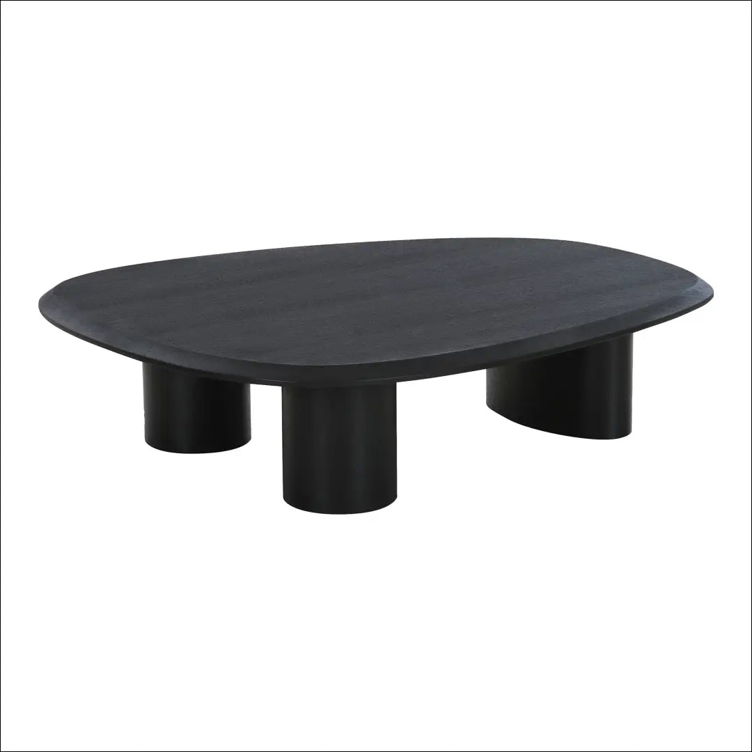 Kavos staliukas uosio fanera juodas 78x96x32 cm RD315 - €421 Save 15% Coffee tables, Juoda, nordic, over-200, uzsakomi