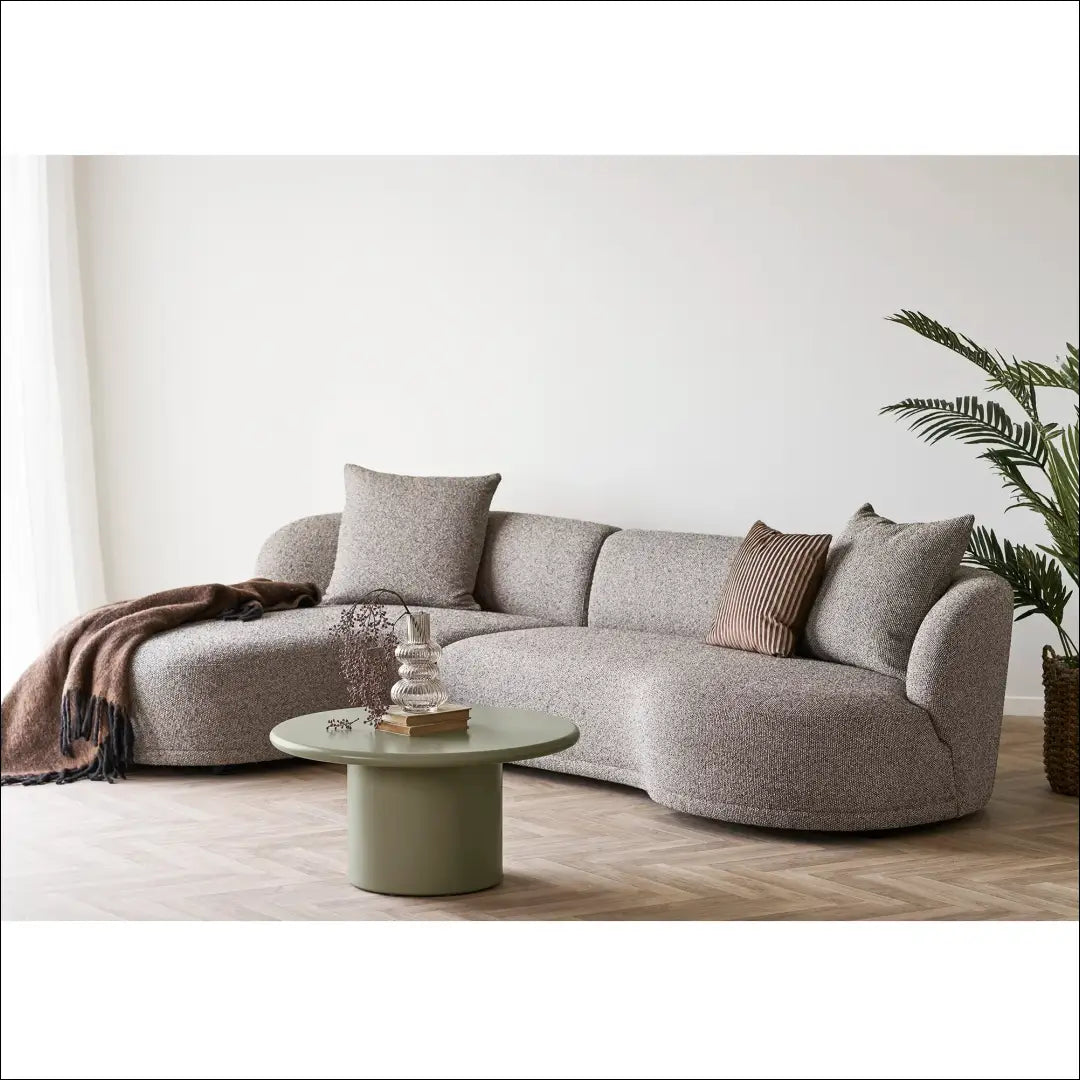 Kavos staliukas žalias ø80x40 cm RD367 - €324 Save 15% Coffee tables, nordic, over-200, uzsakomi, uzsakomi kavos Virš