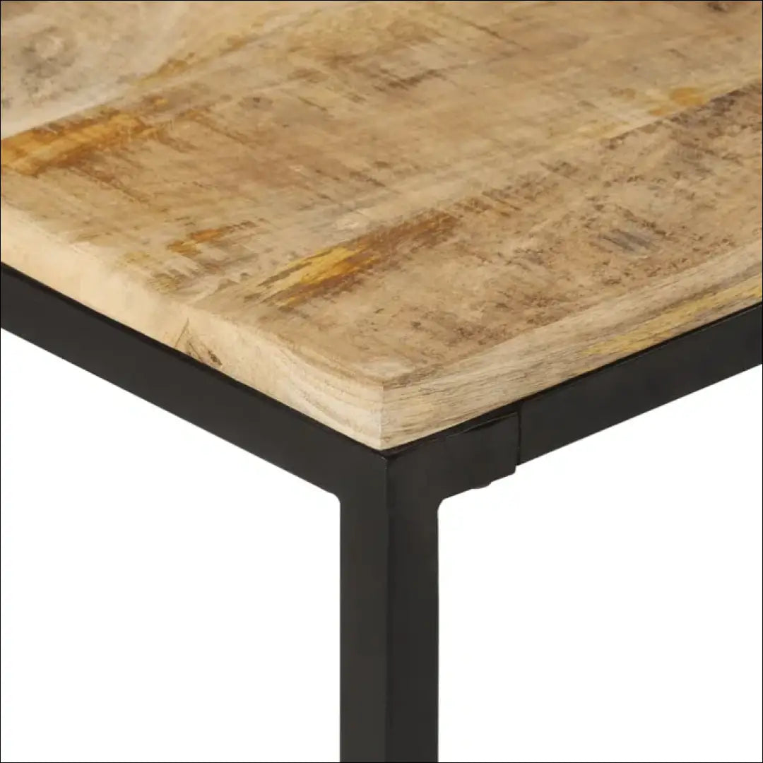 Kavos staliukų komplektas (2vnt) SI1325 - €65 Save 60% 50-100, __label:Pristatymas 1-2 d.d., color-juoda, color-ruda,