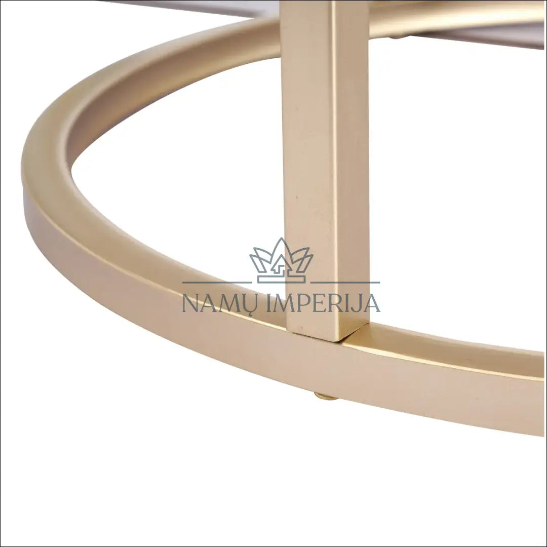 Kavos staliukų komplektas (2vnt) SI1870 - €88 Save 50% 50-100, __label:Pristatymas 1-2 d.d., color-auksine,
