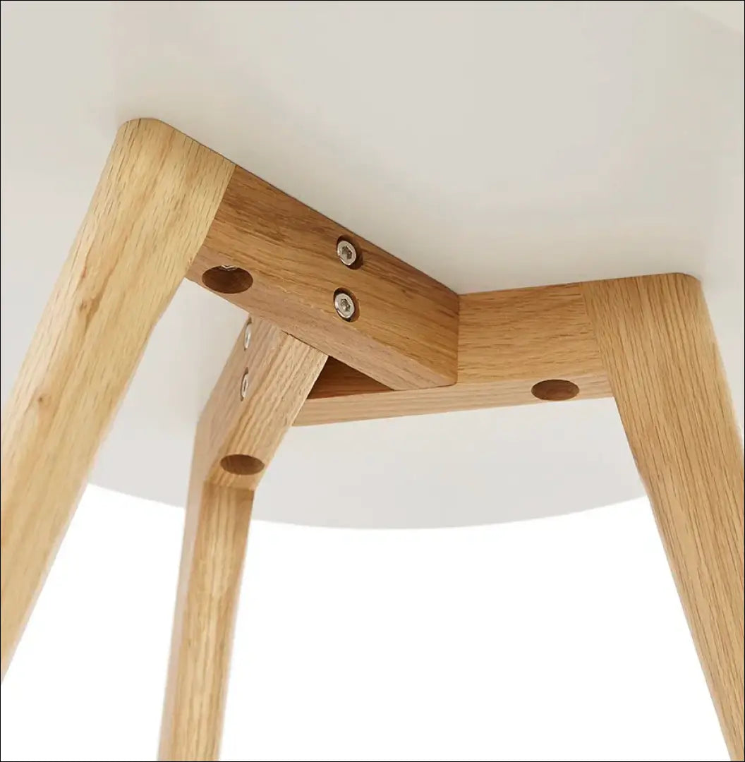 Kavos staliukų komplektas (2vnt) SI1889 - €65 Save 50% 50-100, __label:Pristatymas 1-2 d.d., color-balta, color-ruda,