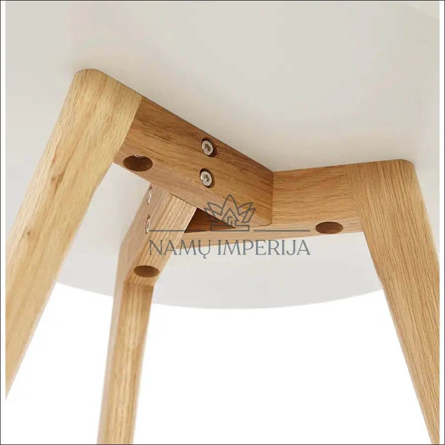 Kavos staliukų komplektas (2vnt) SI1889 - €65 Save 50% 50-100, __label:Pristatymas 1-2 d.d., color-balta, color-ruda,