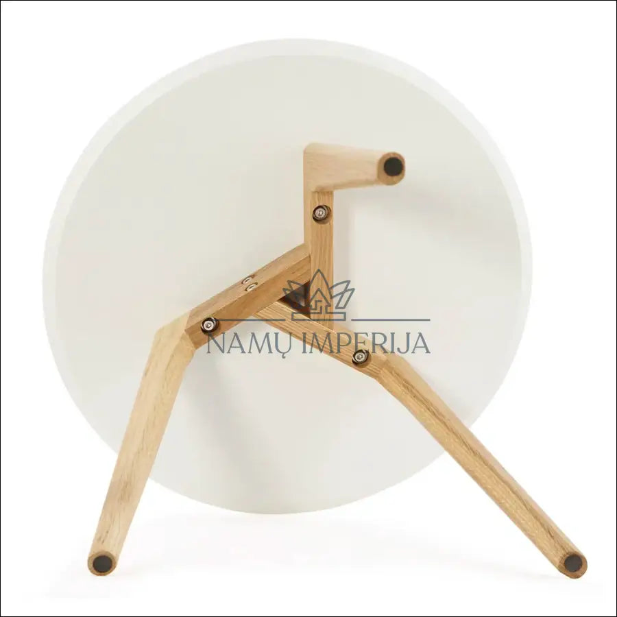 Kavos staliukų komplektas (2vnt) SI1889 - €65 Save 50% 50-100, __label:Pristatymas 1-2 d.d., color-balta, color-ruda,