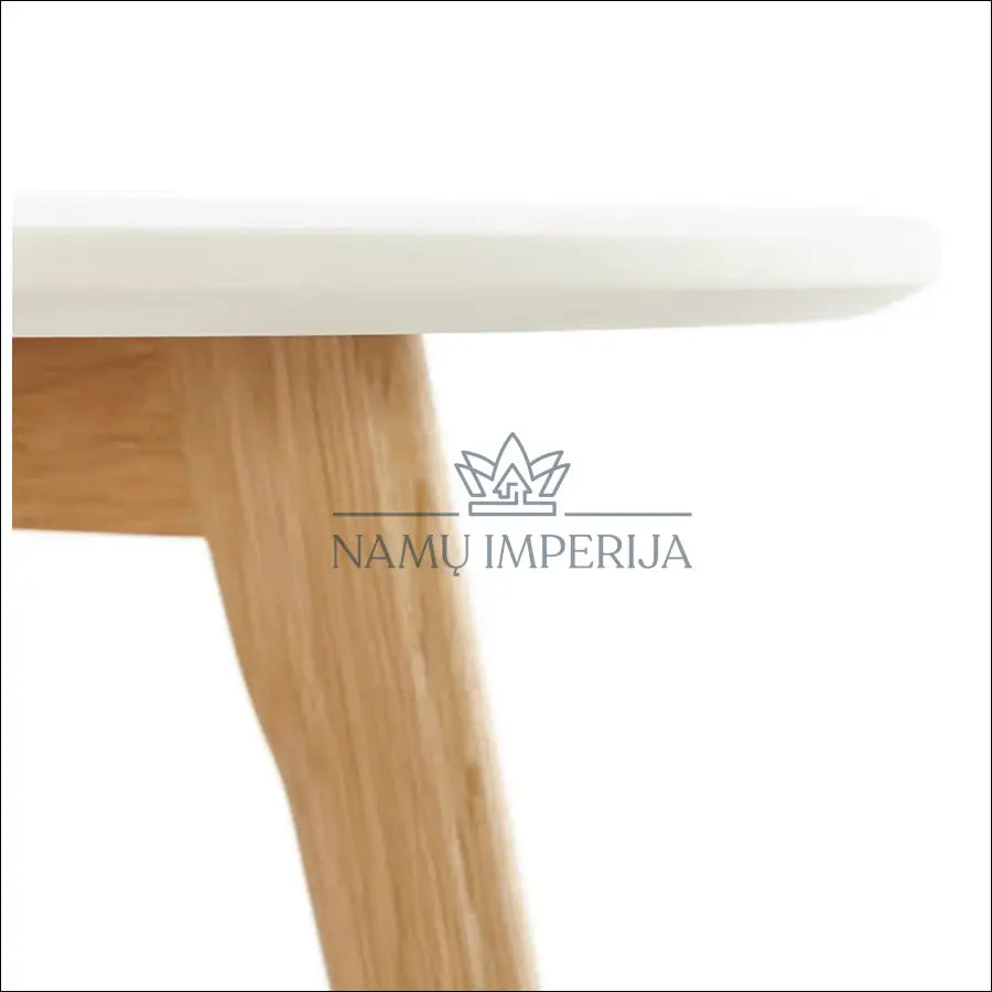 Kavos staliukų komplektas (2vnt) SI1889 - €65 Save 50% 50-100, __label:Pristatymas 1-2 d.d., color-balta, color-ruda,