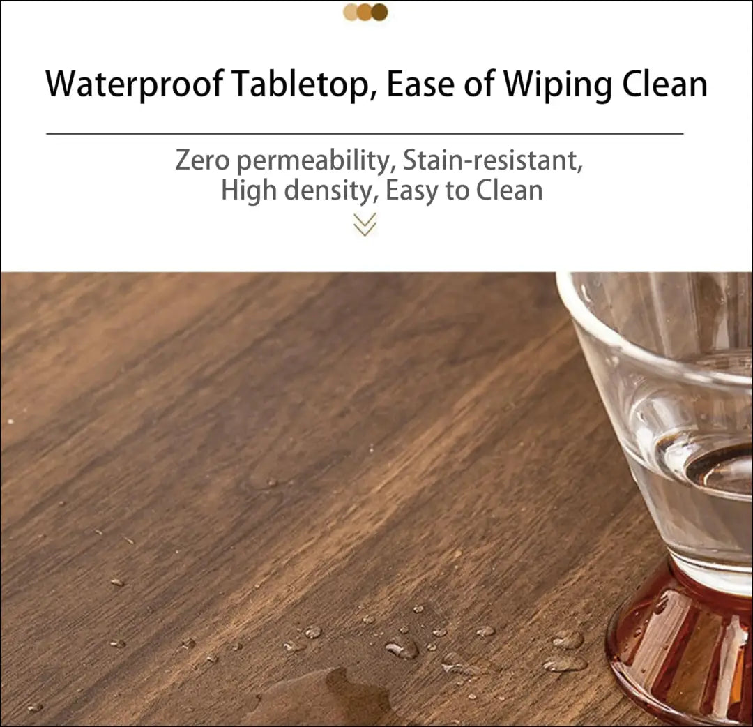 Kavos staliukų komplektas (2vnt) SI1935 - €124 Save 50% 100-200, __label:Pristatymas 1-2 d.d., color-juoda, color-ruda,