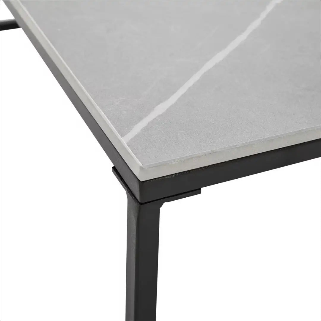 Kavos staliukų komplektas (2vnt) SI2219 - €160 Save 50% 100-200, __label:Pristatymas 1-2 d.d., color-juoda,