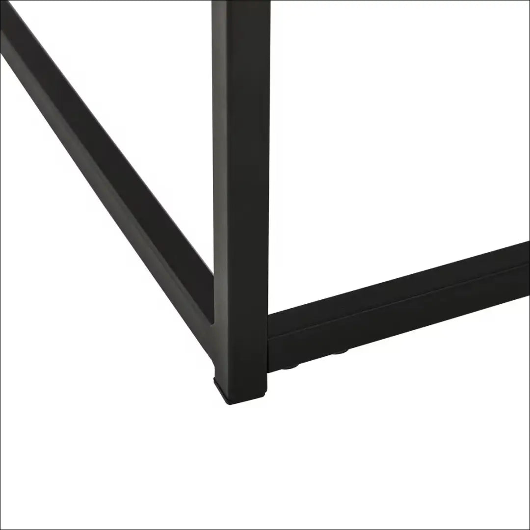 Kavos staliukų komplektas (2vnt) SI2219 - €160 Save 50% 100-200, __label:Pristatymas 1-2 d.d., color-juoda,
