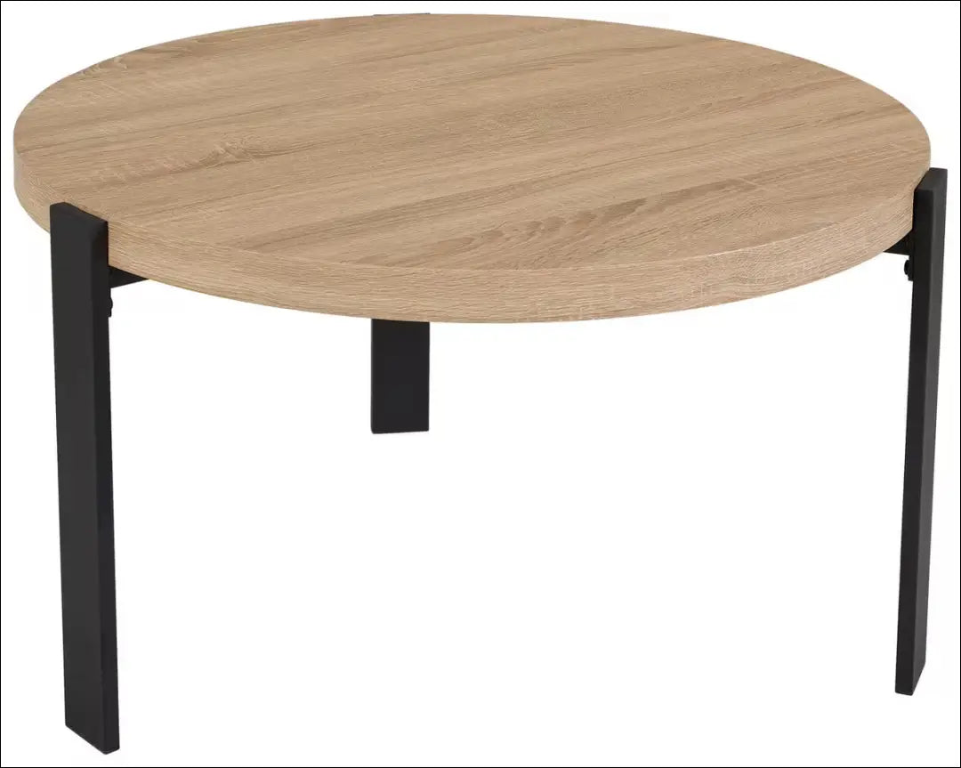 Kavos staliukų komplektas (2vnt) SI2453 - €79 Save 50% 50-100, __label:Pristatymas 1-2 d.d., color-juoda, color-ruda,
