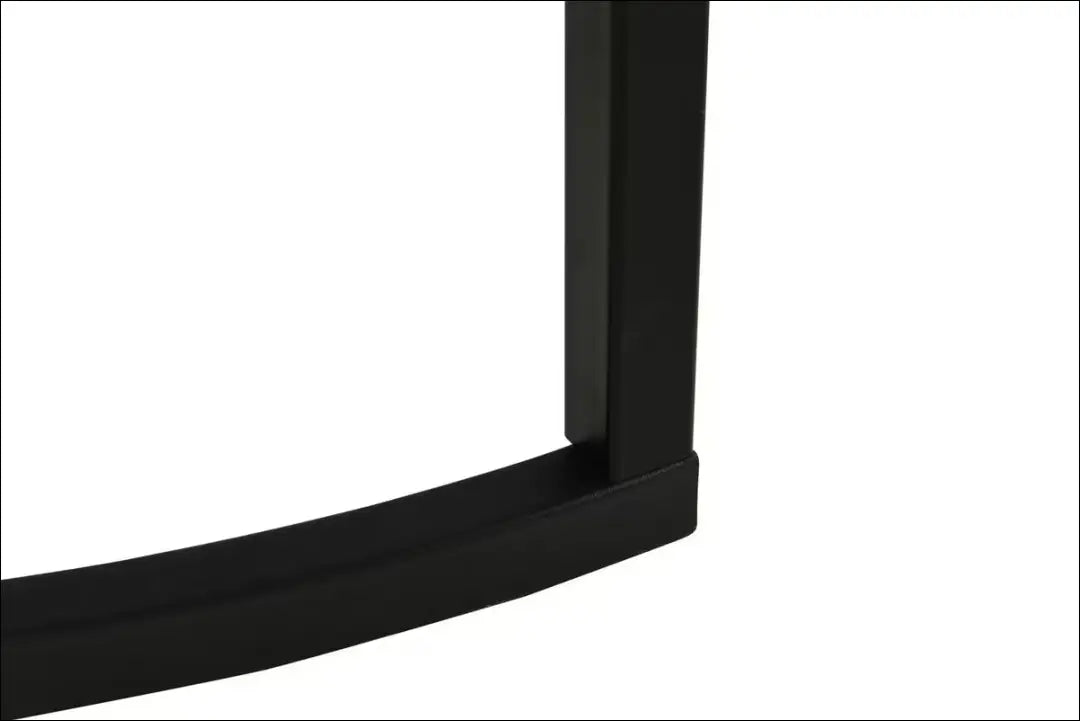 Kavos staliukų komplektas (2vnt) SI2503 - €80 Save 50% 50-100, __label:Pristatymas 1-2 d.d., color-juoda, color-ruda,