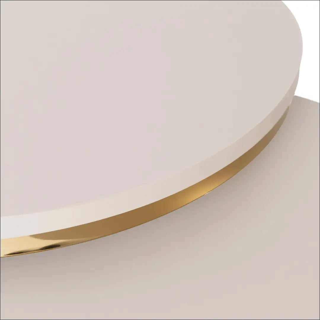 Kavos staliukų rinkinys iš MDF auksinės spalvos / kašmyro TE1021 - €125 Save 15% 100-200, __label:Pristatymas 5-14