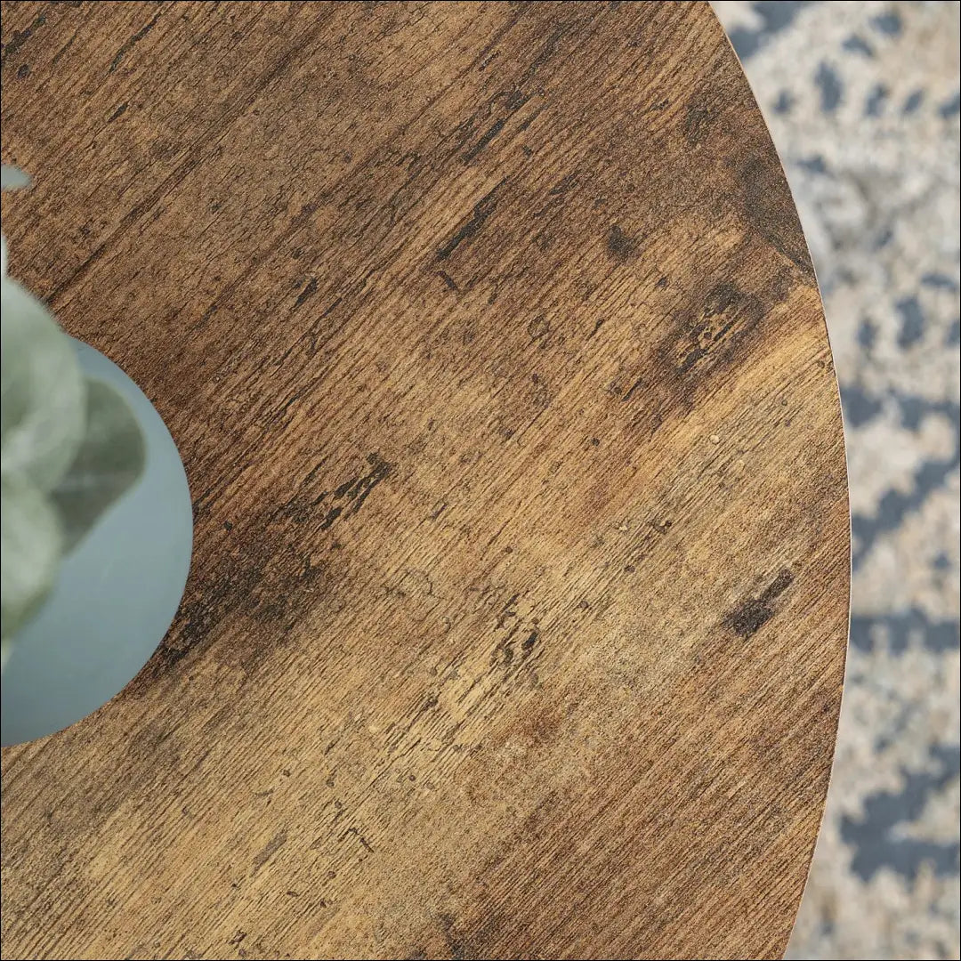 Kavos staliukų rinkinys iš MDF ąžuolo spalvos TE081 - €82 Save 15% 50-100, __label:Pristatymas 5-14 d.d., elite,