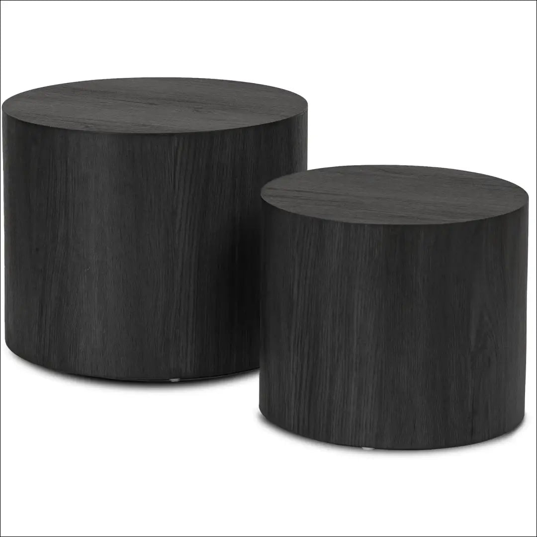 Kavos staliukų rinkinys iš MDF juodos spalvos TE285 - €130 Save 15% 100-200, __label:Pristatymas 5-14 d.d., elite,
