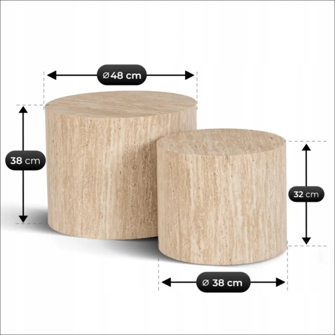 Kavos staliukų rinkinys iš MDF TE1244 - €140 Save 15% 100-200, __label:Pristatymas 5-14 d.d., elite, uzsakomi, uzsakomi