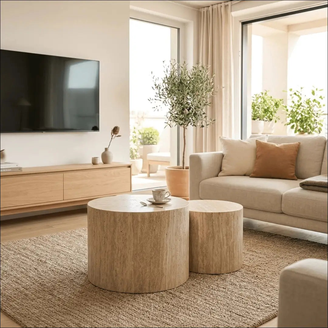 Kavos staliukų rinkinys iš MDF TE1244 - €140 Save 15% 100-200, __label:Pristatymas 5-14 d.d., elite, uzsakomi, uzsakomi
