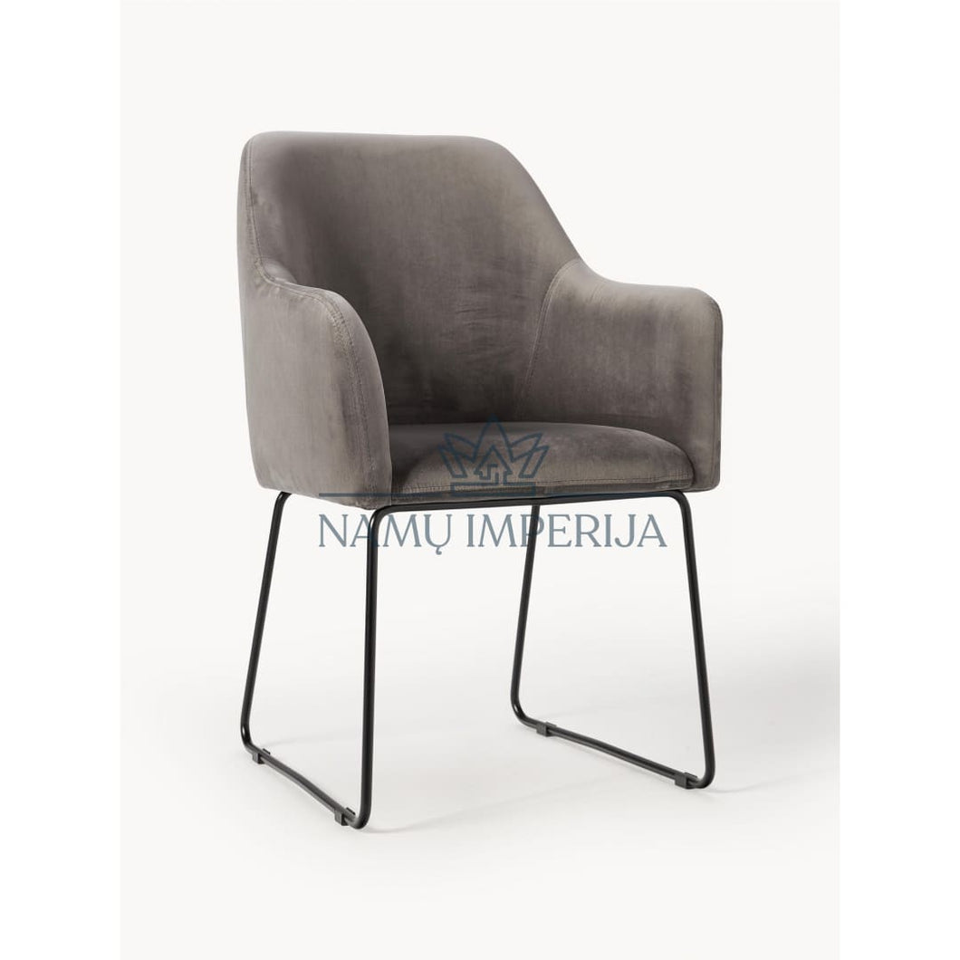 Kėdė/fotelis VI468 - 100-200, color-pilka, foteliai,