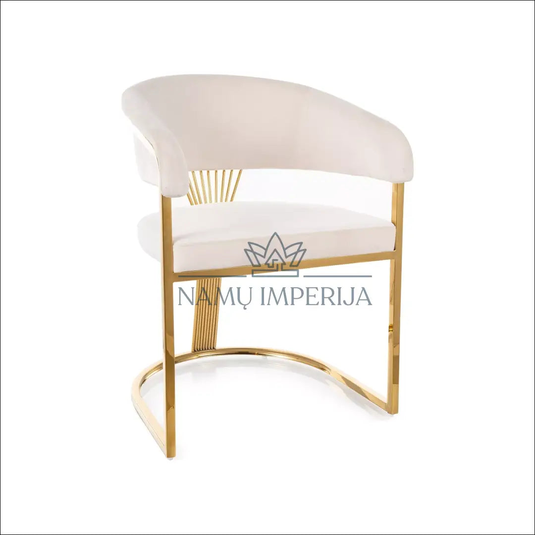 Kėdė AL015 - €202 Save 20% __label:Pristatymas 5-14 d.d., color-auksine, color-kremas, color-smelio, kedes-valgomojo