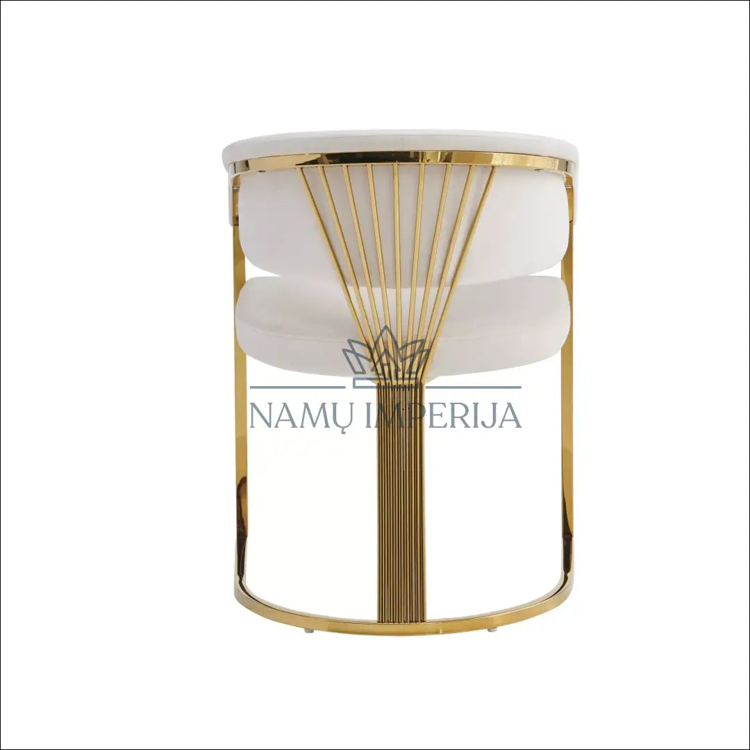 Kėdė AL015 - __label:Pristatymas 5-14 d.d., color-auksine, color-kremas, color-smelio, kedes-valgomojo Virš €200