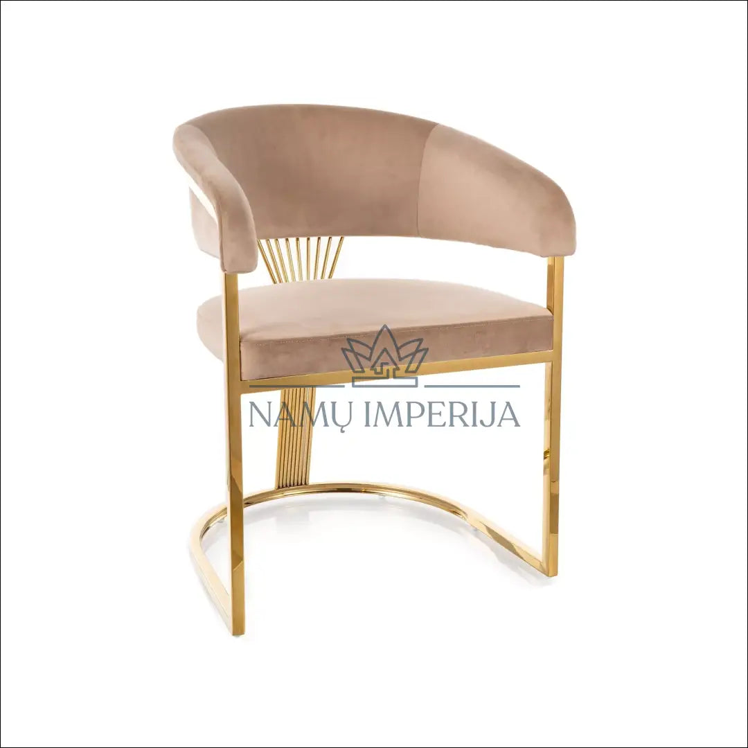 Kėdė AL015 - €202 Save 20% __label:Pristatymas 5-14 d.d., color-auksine, color-kremas, color-smelio, kedes-valgomojo