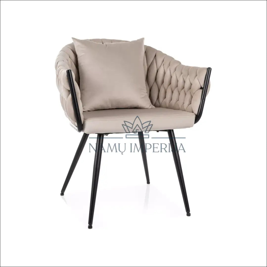 Kėdė AL018 - €164 Save 20% 100-200, __label:Pristatymas 5-14 d.d., color-kremas, color-pilka, color-ruda Kremas €100