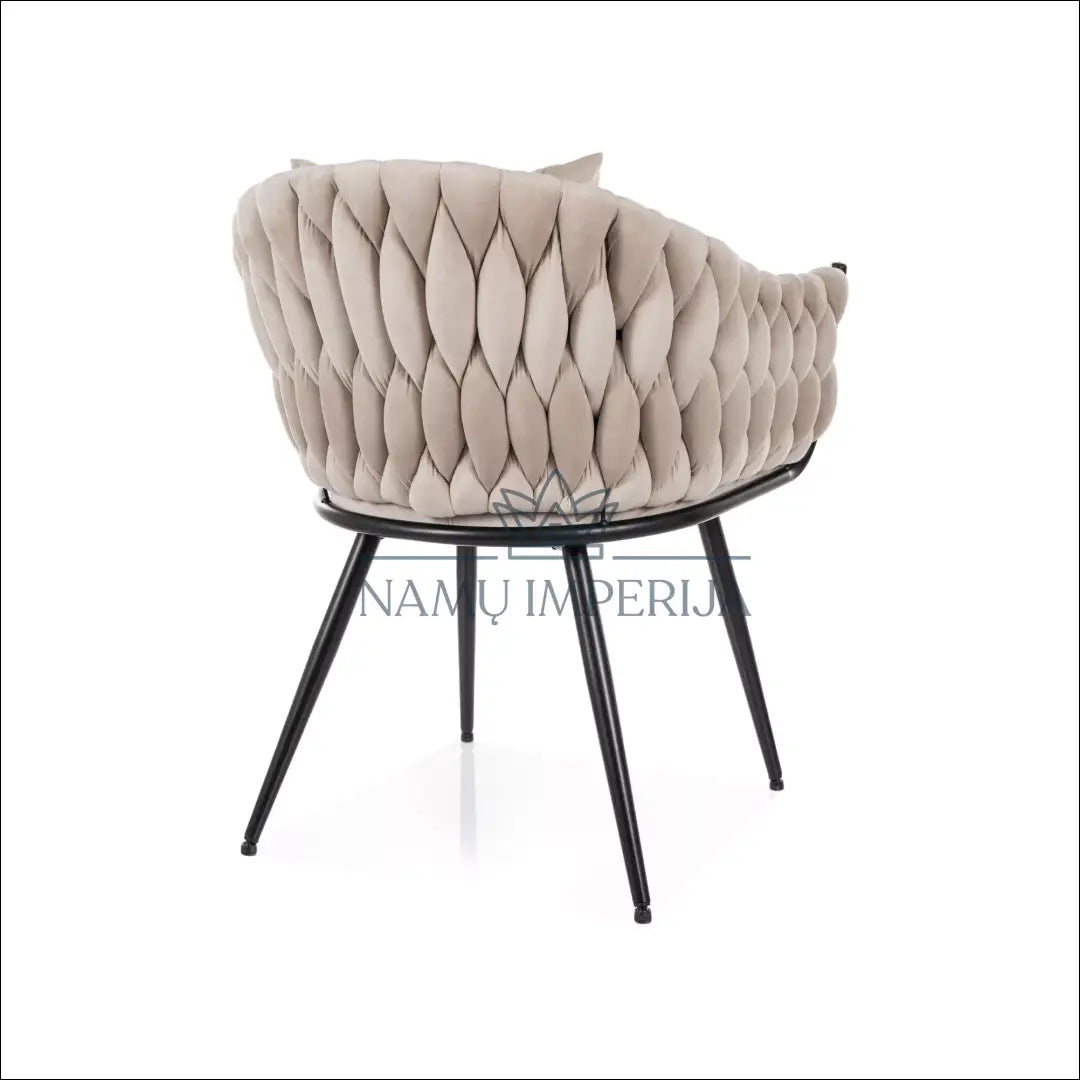 Kėdė AL018 - 100-200, __label:Pristatymas 5-14 d.d., color-kremas, color-pilka, color-ruda €100 to €200 Armchairs