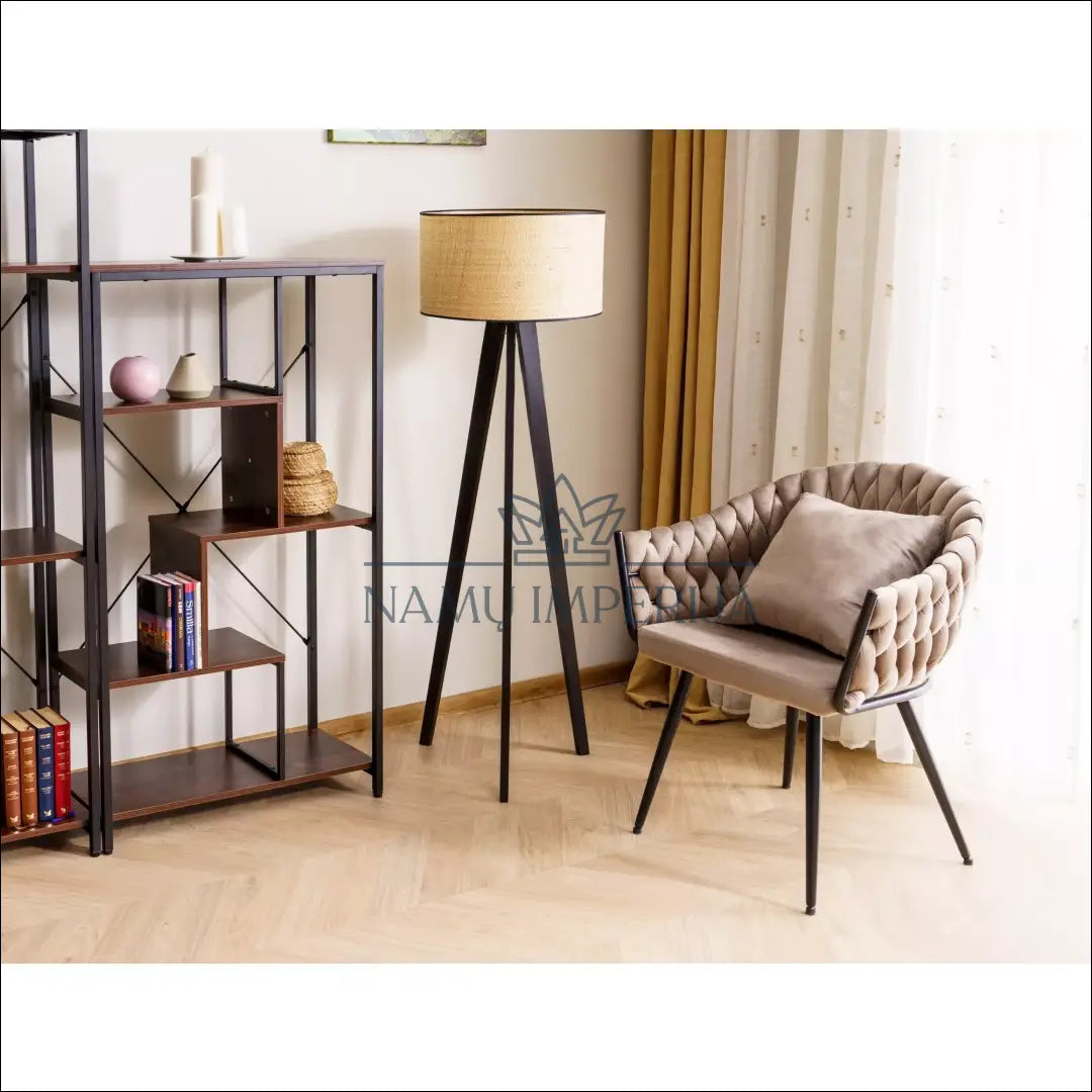 Kėdė AL018 - 100-200, __label:Pristatymas 5-14 d.d., color-kremas, color-pilka, color-ruda €100 to €200 Armchairs