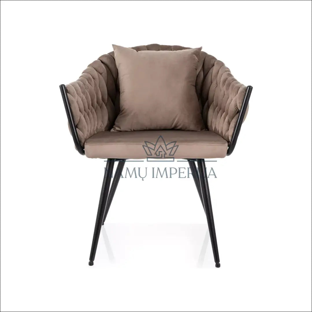 Kėdė AL018 - 100-200, __label:Pristatymas 5-14 d.d., color-kremas, color-pilka, color-ruda €100 to €200 Armchairs