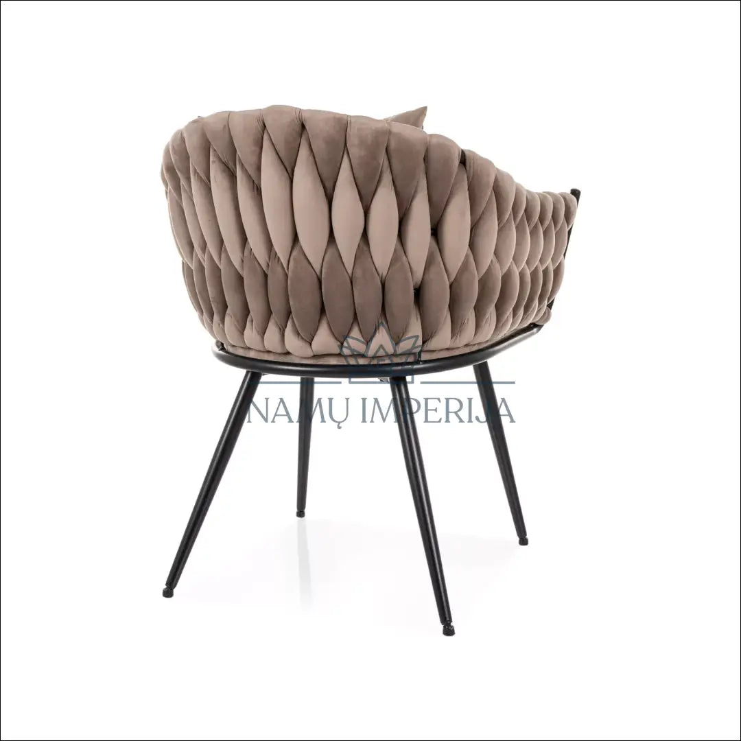Kėdė AL018 - 100-200, __label:Pristatymas 5-14 d.d., color-kremas, color-pilka, color-ruda €100 to €200 Armchairs