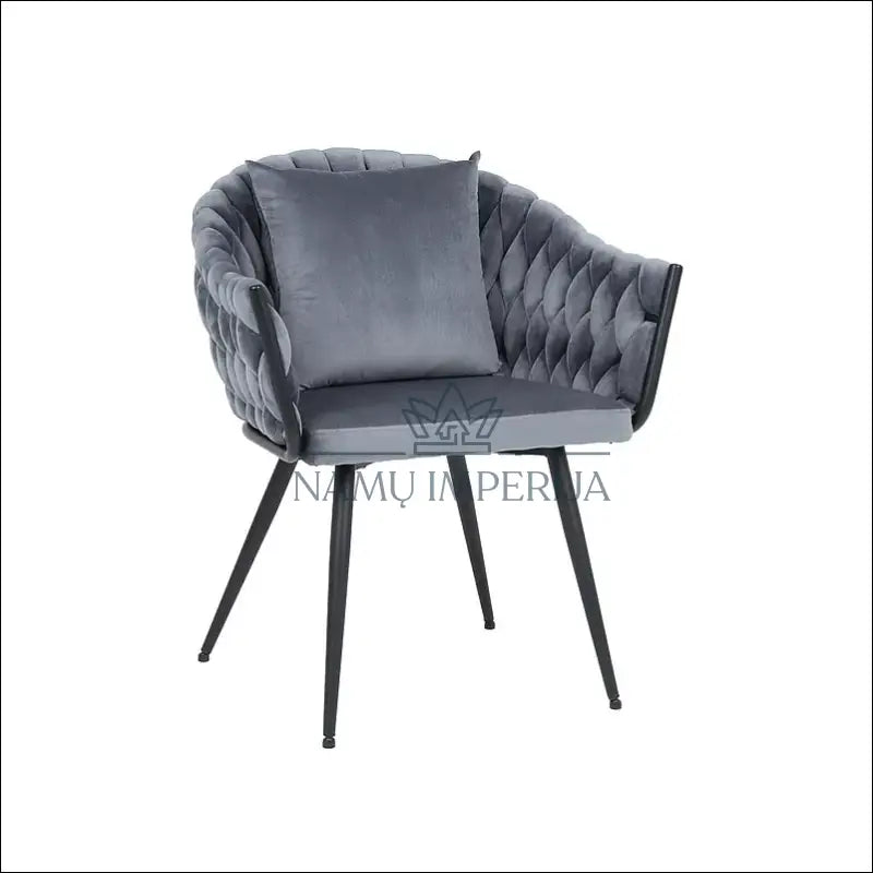 Kėdė AL018 - €164 Save 20% 100-200, __label:Pristatymas 5-14 d.d., color-kremas, color-pilka, color-ruda Pilka €100