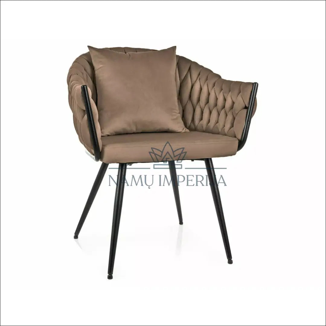 Kėdė AL018 - €164 Save 20% 100-200, __label:Pristatymas 5-14 d.d., color-kremas, color-pilka, color-ruda Ruda €100