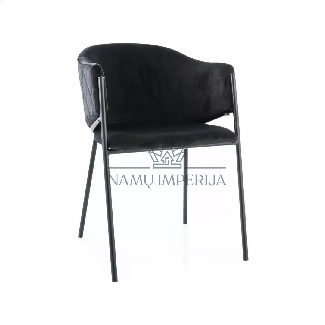 Kėdė AL020 - €96 Save 20% 100-200, 50-100, __label:Pristatymas 5-14 d.d., color-juoda, color-pilka Juoda + juodos