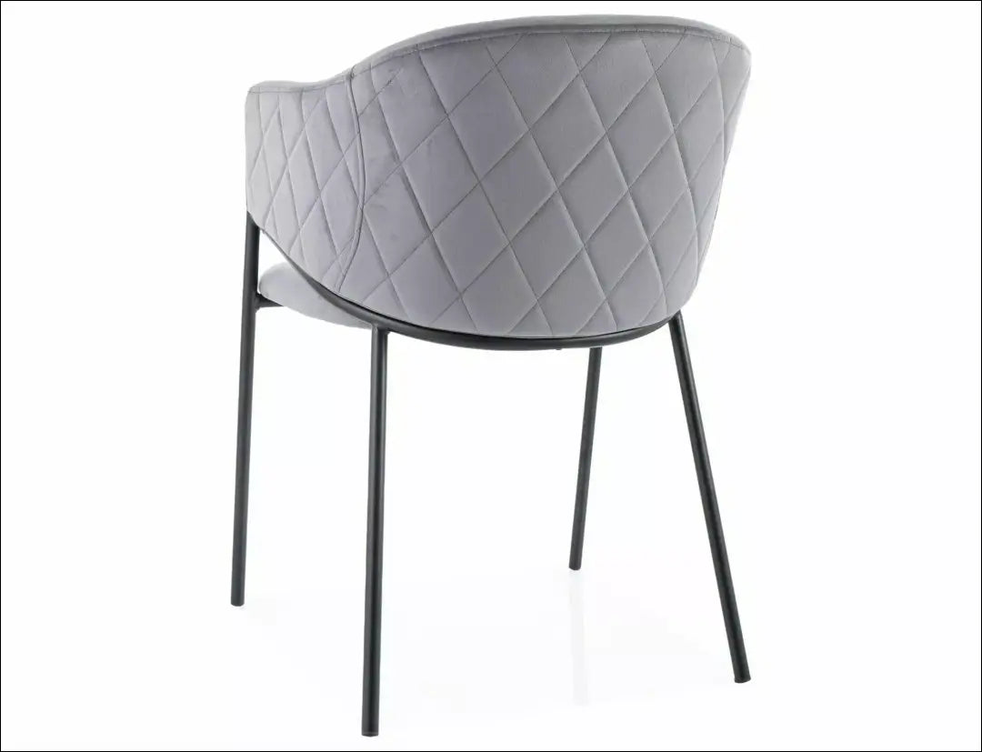 Kėdė AL020 - 100-200, 50-100, __label:Pristatymas 5-14 d.d., color-juoda, color-pilka €50 to €100 Kitchen & Dining Room