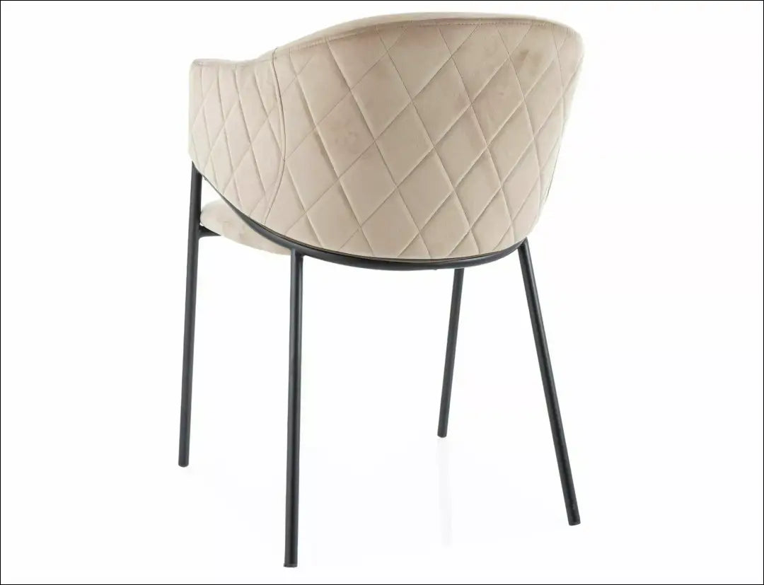 Kėdė AL020 - 100-200, 50-100, __label:Pristatymas 5-14 d.d., color-juoda, color-pilka €50 to €100 Kitchen & Dining Room