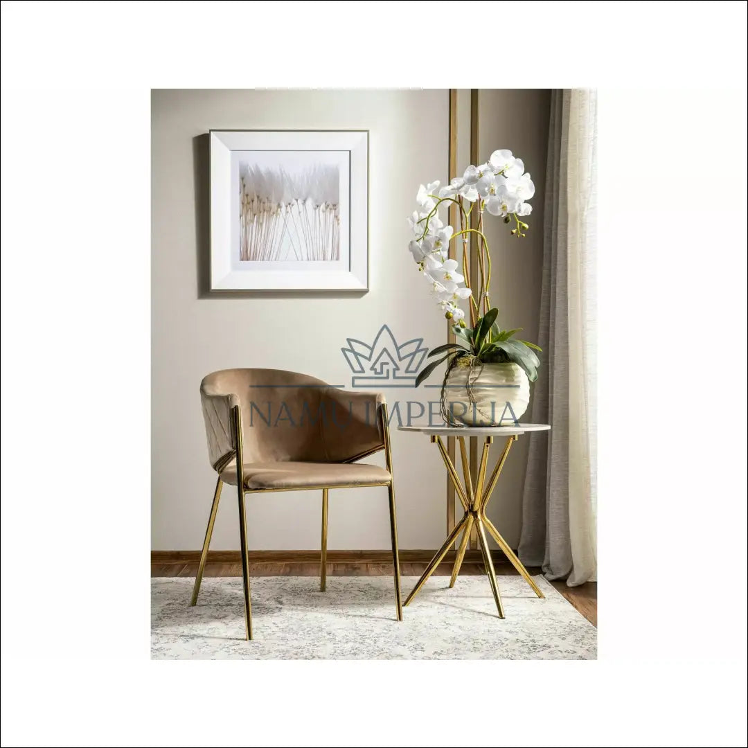 Kėdė AL020 - 100-200, 50-100, __label:Pristatymas 5-14 d.d., color-juoda, color-pilka €50 to €100 Kitchen & Dining Room