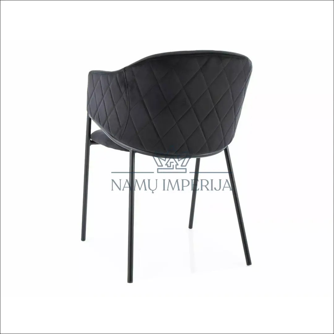 Kėdė AL020 - 100-200, 50-100, __label:Pristatymas 5-14 d.d., color-juoda, color-pilka €50 to €100 Kitchen & Dining Room