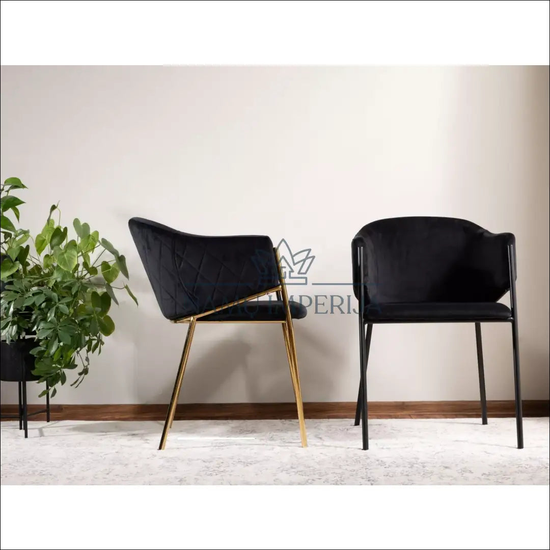Kėdė AL020 - 100-200, 50-100, __label:Pristatymas 5-14 d.d., color-juoda, color-pilka €50 to €100 Kitchen & Dining Room