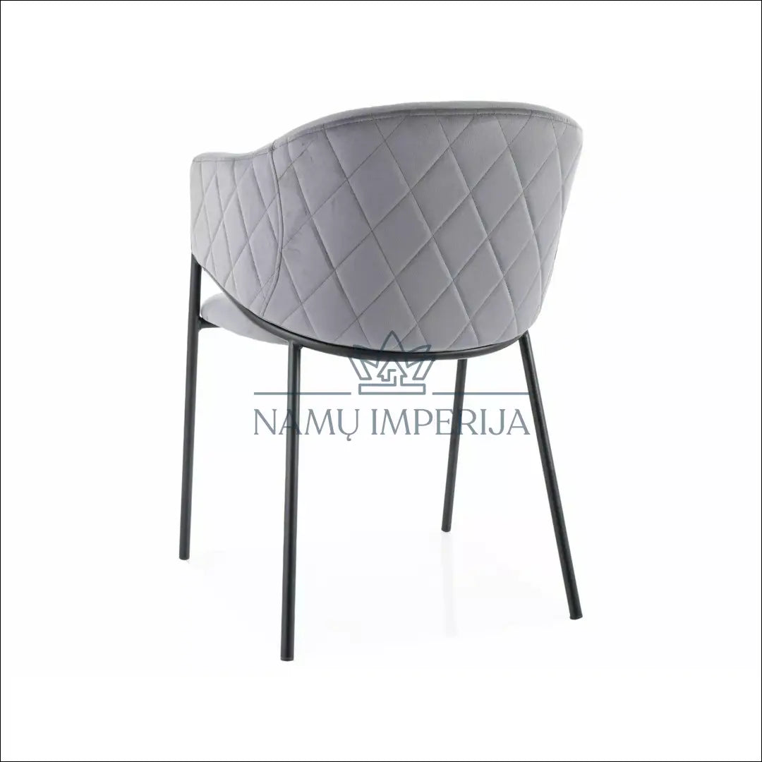 Kėdė AL020 - 100-200, 50-100, __label:Pristatymas 5-14 d.d., color-juoda, color-pilka €50 to €100 Kitchen & Dining Room