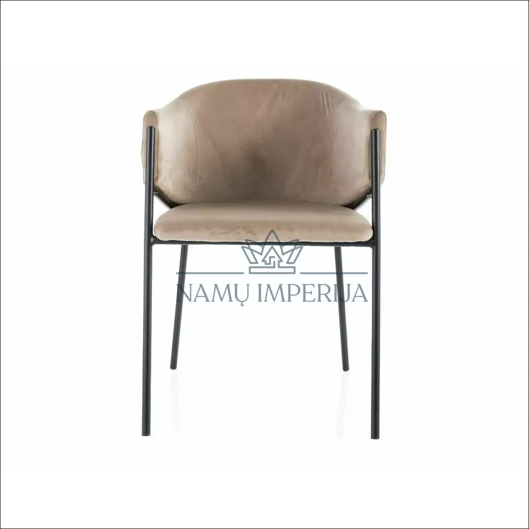 Kėdė AL020 - 100-200, 50-100, __label:Pristatymas 5-14 d.d., color-juoda, color-pilka €50 to €100 Kitchen & Dining Room