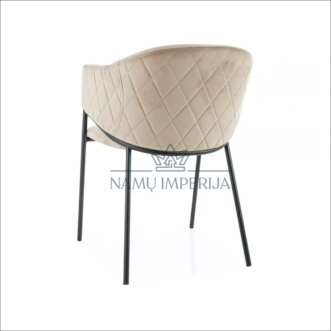 Kėdė AL020 - 100-200, 50-100, __label:Pristatymas 5-14 d.d., color-juoda, color-pilka €50 to €100 Kitchen & Dining Room