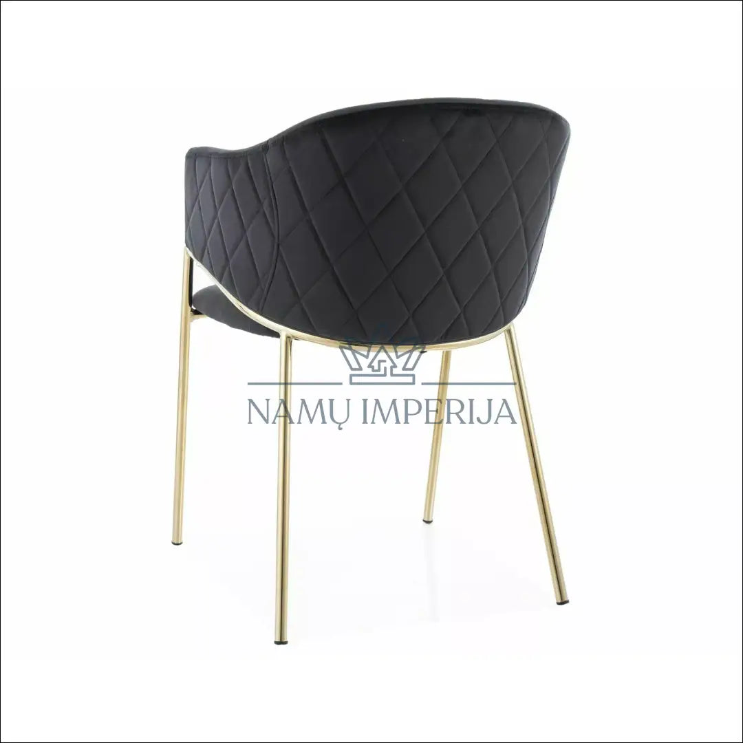 Kėdė AL020 - 100-200, 50-100, __label:Pristatymas 5-14 d.d., color-juoda, color-pilka €50 to €100 Kitchen & Dining Room