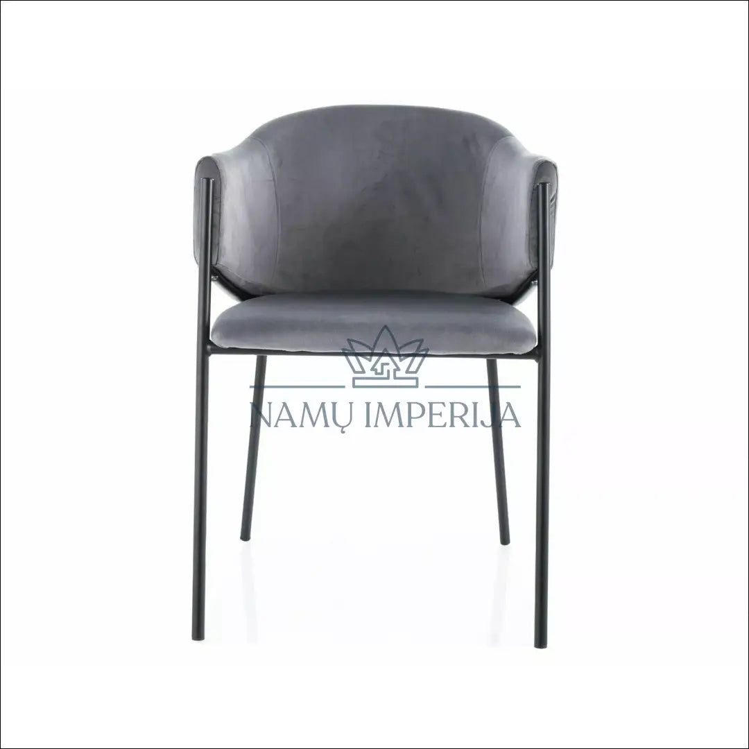 Kėdė AL020 - 100-200, 50-100, __label:Pristatymas 5-14 d.d., color-juoda, color-pilka €50 to €100 Kitchen & Dining Room