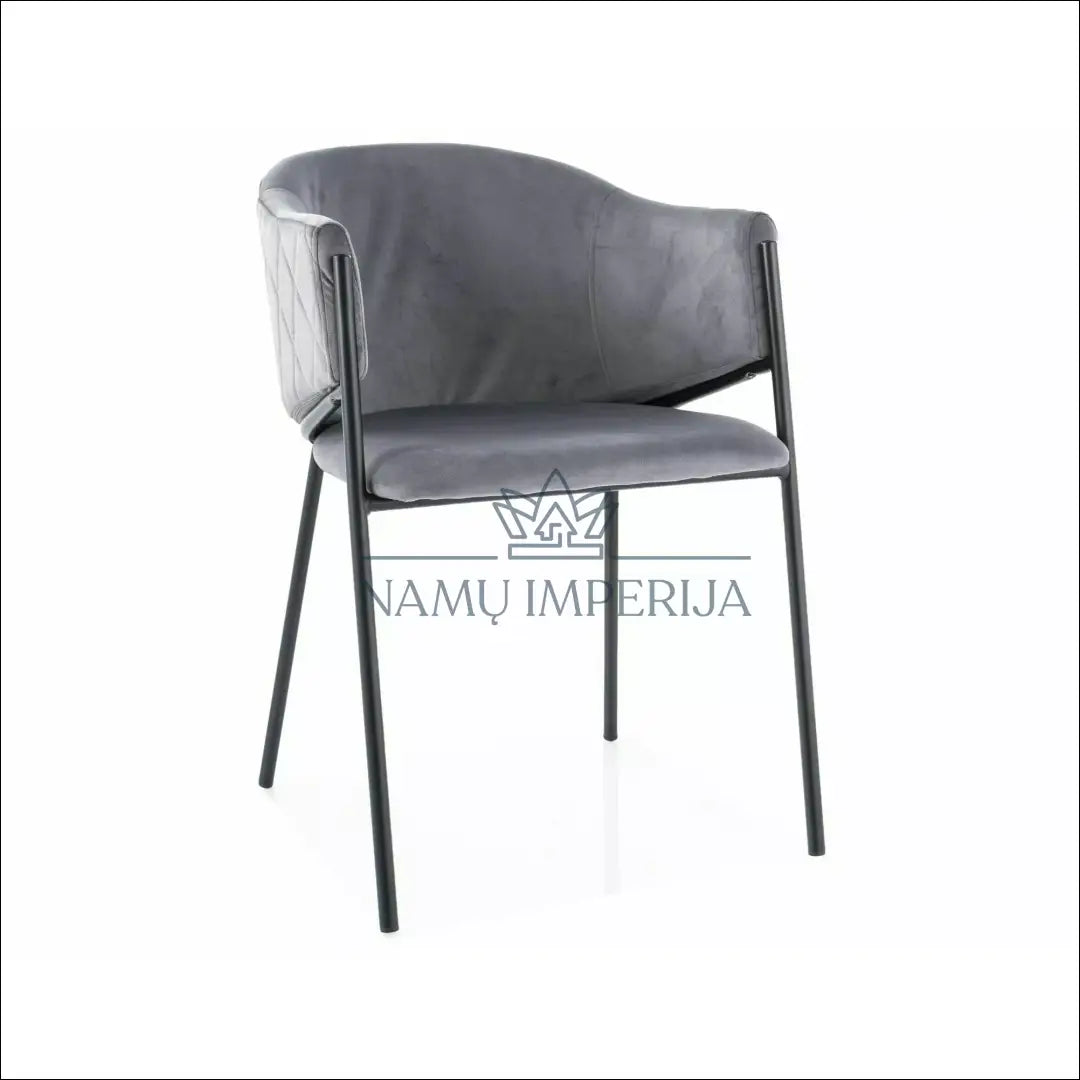 Kėdė AL020 - €96 Save 20% 100-200, 50-100, __label:Pristatymas 5-14 d.d., color-juoda, color-pilka Pilka + juodos