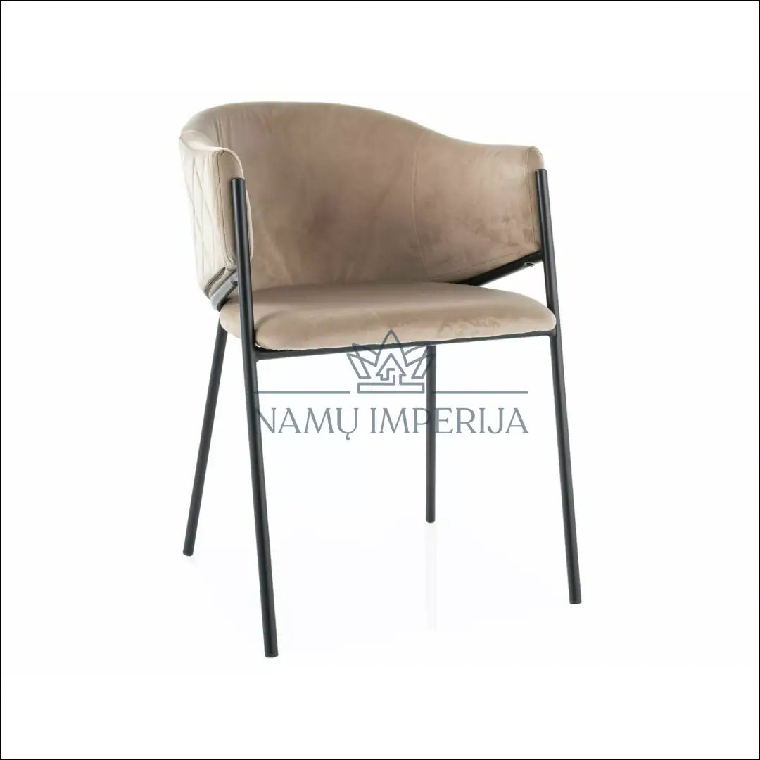 Kėdė AL020 - €96 Save 20% 100-200, 50-100, __label:Pristatymas 5-14 d.d., color-juoda, color-pilka Smėlio + juodos