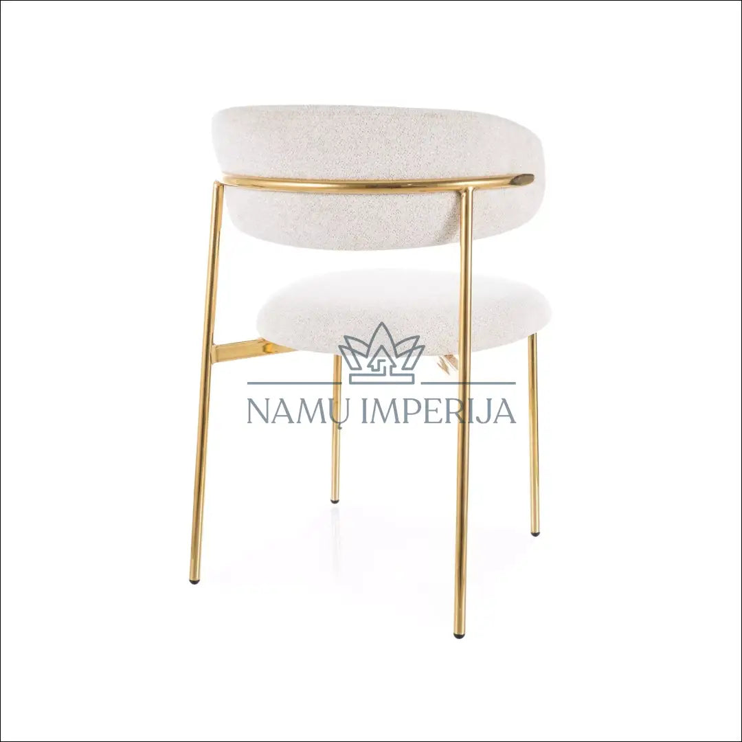 Kėdė AL021 - 50-100, __label:Pristatymas 5-14 d.d., boucle, color-kremas, color-smelio €50 to €100 Kitchen & Dining
