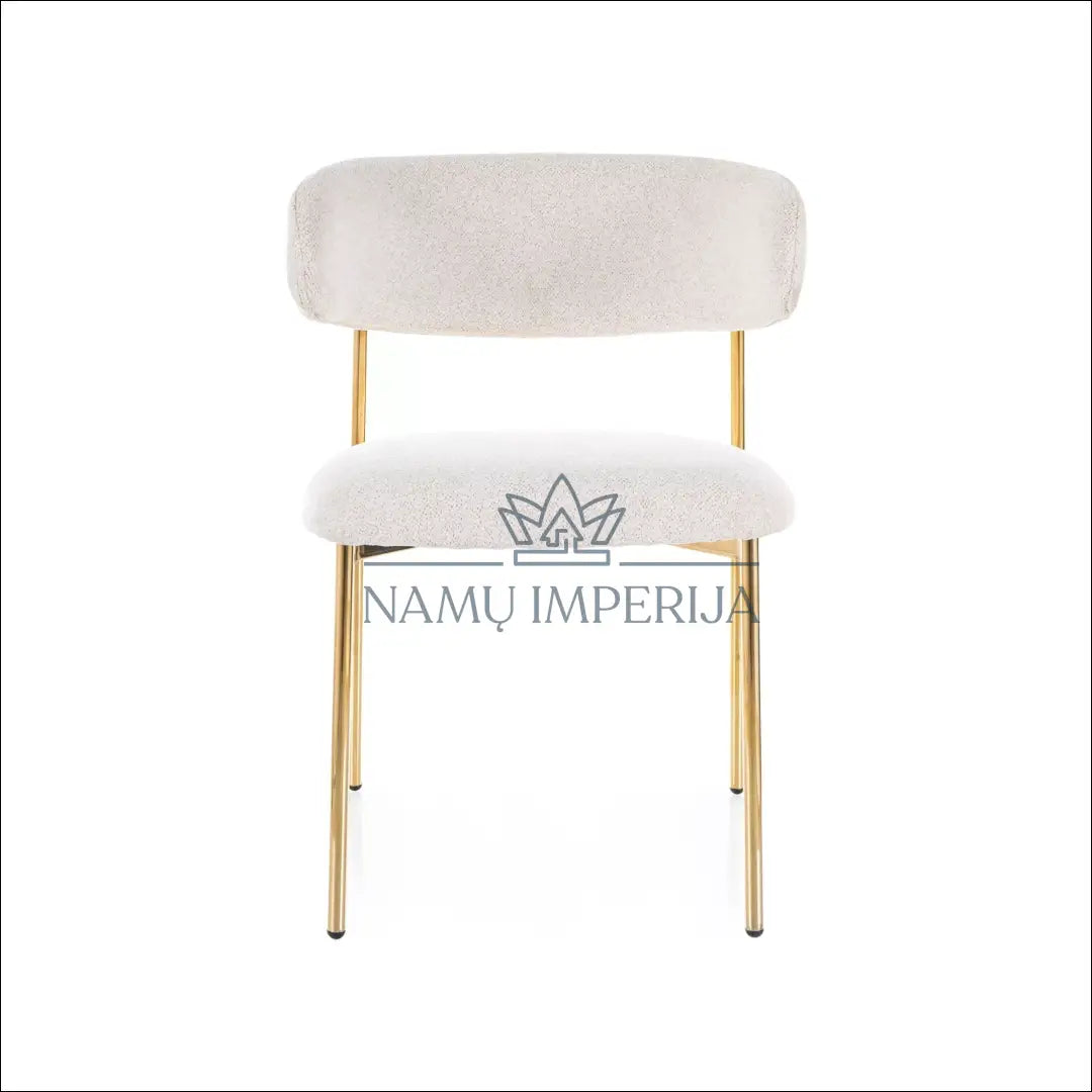 Kėdė AL021 - 50-100, __label:Pristatymas 5-14 d.d., boucle, color-kremas, color-smelio €50 to €100 Kitchen & Dining